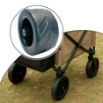 thumbnail image 4 of Rueda de carro plegable para acampar, rueda de 7 pulgadas de ancho, multiusos, resistente Estilo A, 4 of 7