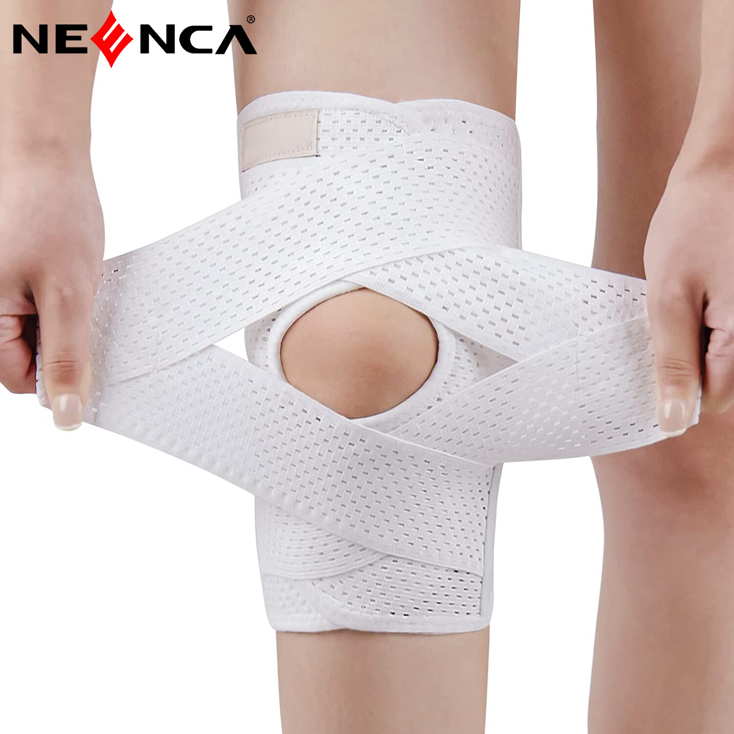 Ultrathin breathable knee pads with mesh weaving technology, knee pads