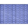 thumbnail image 1 of Ahgly Company Machine Washable Indoor Rectangle Transitional Denim Blue Area Rugs, 8' x 12', 1 of 7