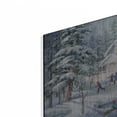 thumbnail image 2 of Luxe Metal Art 'A Fine Winter's Eve' by Nicky Boehme, 24" x 16", 2 of 8