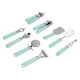 thumbnail image 4 of Juego de utensilios de cocina, juego de abrelatas de utensilios de cocina de 9 piezas, utensilios de cocina, artesanía excepcional, 4 of 8