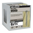 thumbnail image 3 of Hillman Fasteners No. 8 x 1-1/4 in. Exterior Phillips Deck Screws, 10 Year Coating, 5 lb Box, 3 of 11