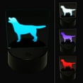 thumbnail image 1 of Labrador Retriever Dog Solid LED Night Light Sign 3D Illusion Desk Nightstand Lamp, 1 of 6