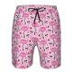 thumbnail image 3 of Balery Cool Flamingos Traje de Baño Estilo Hawaiano para Hombre, Shorts de Secado Rápido con Bolsillos-3X-Large, 3 of 6