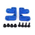 thumbnail image 1 of Bloques de ruedas Vogacara RCGOFFLOW aleación de aluminio para 1/10 RC C Hubs ECX AMP Azul oscuro, 1 of 6