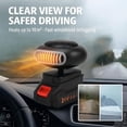 thumbnail image 4 of Battery Operated Space Heater with USB Ports for Camping, Indoor and Car Use, 4 of 9