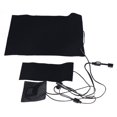 thumbnail image 3 of 2 In 1 Electric Heating Pad, USB Electric Clothes Heating Heated Heat Pads Set With 3 Gear Adjustable Temperature Waterproof Winter Heated Jacket Vest Electric Warm Clothing, 3 of 8