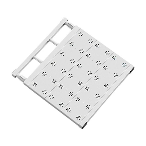 Armario divisor expandible, almacenamiento, estante de baño multifuncional ajustable 35cmx38cm