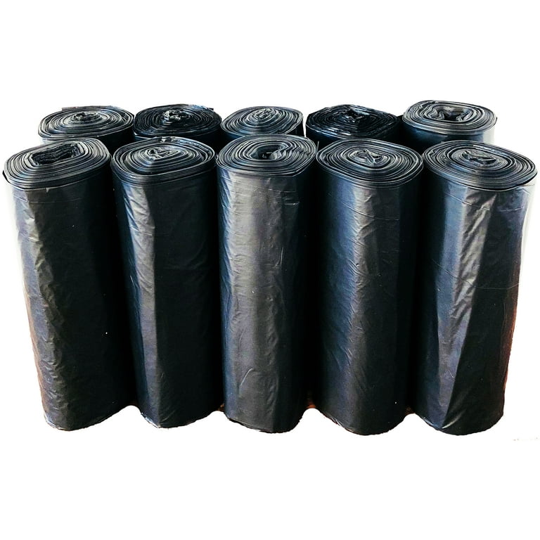 Reli. 33 Gallon Trash Bags Heavy Duty (250 Count Bulk) - Black