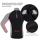thumbnail image 3 of Chaqueta de Ciclismo TFixol Negro y Azul L, 3 of 8