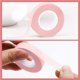 thumbnail image 4 of Cinta para extensión de pestañas (rosa, 1,2 cm x 9 metros), 5 rollos de cinta para pestañas, cinta de papel tisú microporoso médico para suministro de extensiones de pestañas, 4 of 5