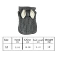 thumbnail image 3 of Xihbxyly Capa Cálida para Mascotas, Tela de Poliéster Grueso, Suave y Cómoda, Capucha Ajustable, Protección Invernal para Perros Pequeños y Medianos, Fácil de Mover, Disponible En Varios Tamaños., 3 of 7