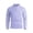 Light Purple, variant on Henley Shirts for Men with Pocket Summer Casual Crew Neck Long Sleeve Waffle Weave T Shirts for Man Basic Tops