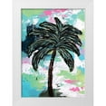 thumbnail image 1 of Allemand, Sue 11x14 White Modern Wood Framed Museum Art Print Titled - Palms II, 1 of 4