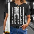 thumbnail image 4 of Mens Husband Daddy Hero Gold Miner Father Day Gift Unisex TShirt, 4 of 6