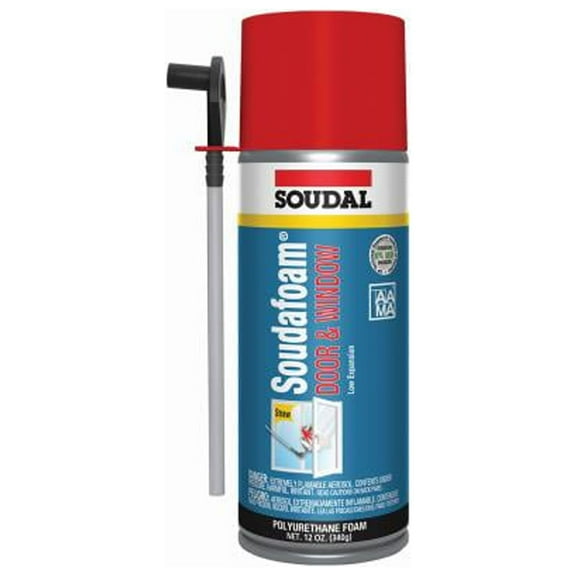 Soudafoam 12 Oz. Minimal Expansion Door & Window Foam Sealant 128665