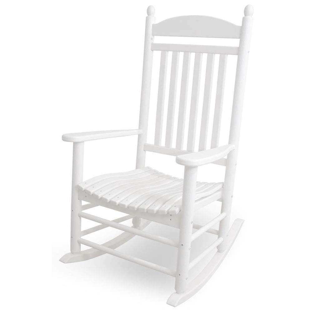 Eco-friendly Traditional Rocker in White - Walmart.com - Walmart.com