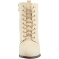 thumbnail image 2 of Journee Collection Womens Ankle Boots and Booties, Bone, 10, 2 of 8