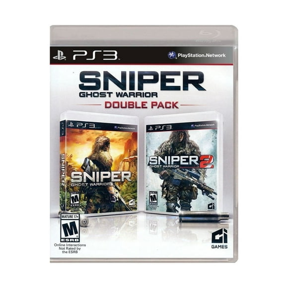 Sniper Ghost Warrior Double Pack PS3 PlayStation PLAYSTATION
