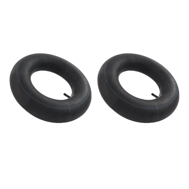 4.80 4.00-8 Inner Tire Tube, Strong Flexibility 2 Pcs Explosion Proof Rubber Tyre Inner Tube Wear Thick for Tractors