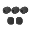 thumbnail image 3 of 10Pcs Microphone Windscreen Sponge Cover for Gaming Headset Mic Black, 3 of 10