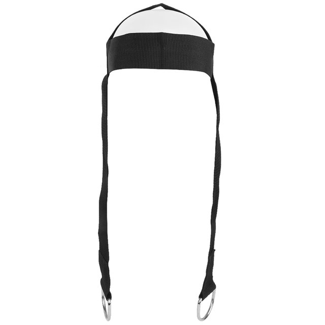 Entrenador De Cuello De Cabezas Ajustables, Cinturón De Arnés De Cabezas De Nailon Y Acero Inoxidable, Arnés De Cabezas, Para Equipos De Ejercicio Accesorios De Ejercicio Anggrek Otros