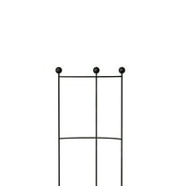 Panacea 33" Rustic Half Round Vegetable Ladder, Black