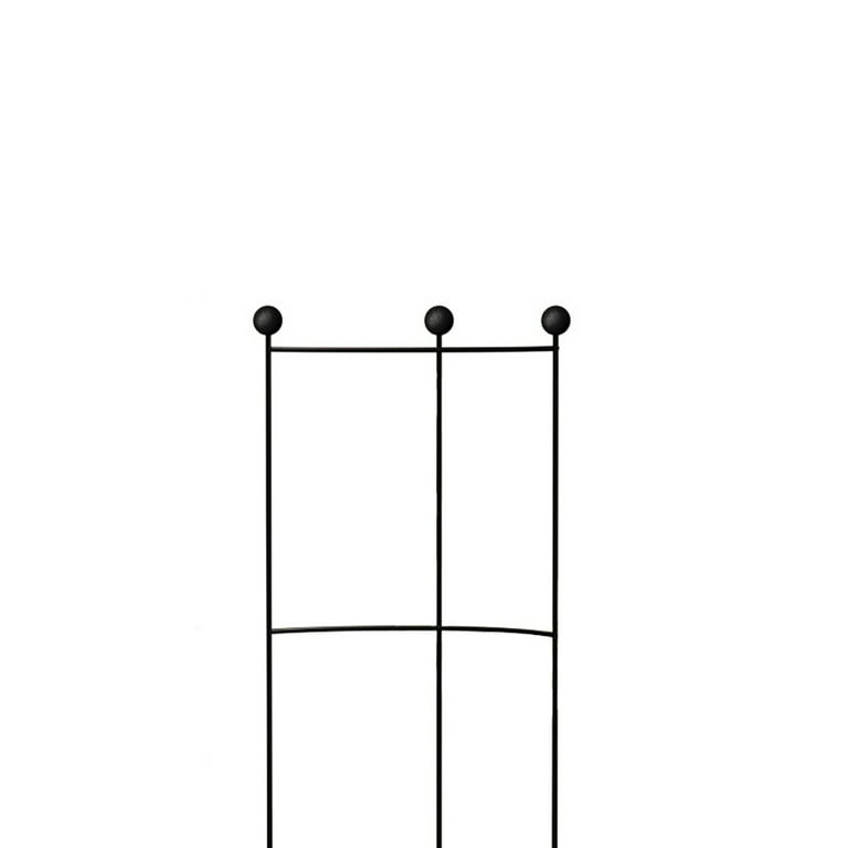 Expert Gardener 33in Half Round Ladder Trellis Support