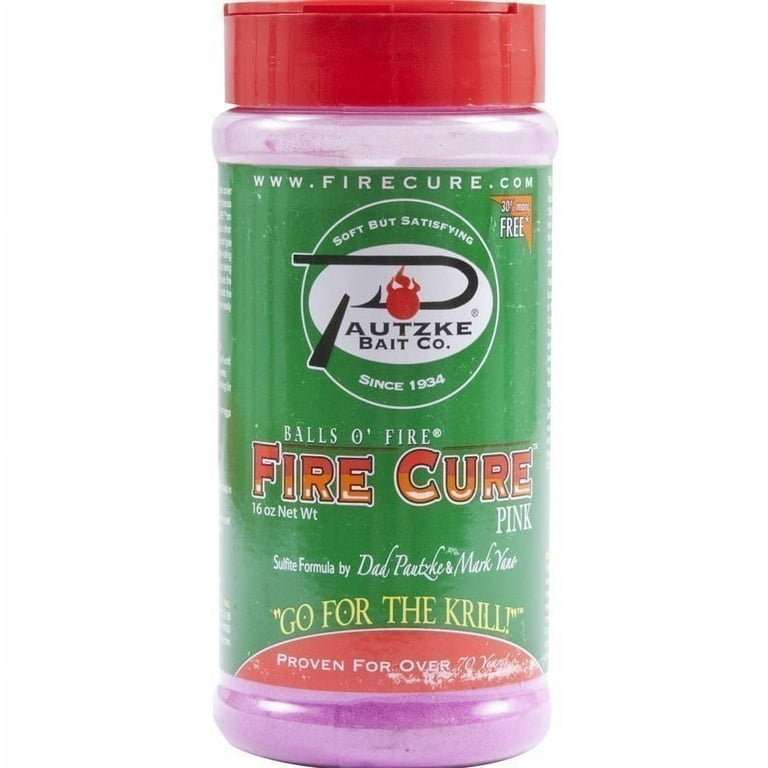 Pautzke Fire Cure - Red 16 oz