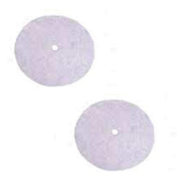 {2} Secondary Filters for Filter Queen Canister Vacuum Cleaner Aftermarket  #200FQF