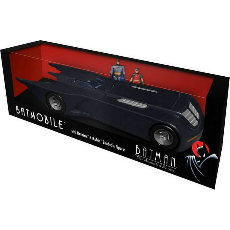 Batmobile with bendable figures 2025