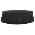 JBL Charge 5 Black Bluetooth Speaker & divvi Hardshell Case Kit