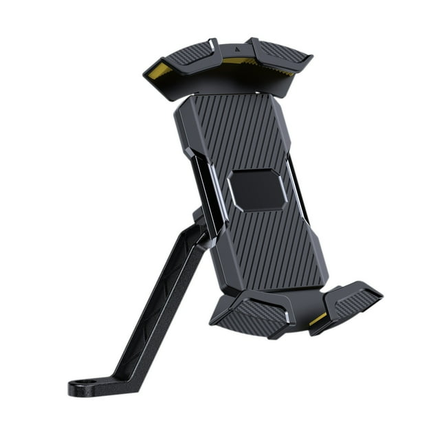Rbaofujie Support de Téléphone Cellulaire pour Vélo Support de Moto Support de Téléphone de Navigation Support de Voiture Support