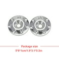 thumbnail image 3 of Maoww 2 Pcs Joint de Voiture RC Robuste Pratique Entretoise de Protection de Queue Utile Créatif Joints de Queue de Remplacement pour Voiture 1/10 Argent, 3 of 8