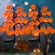 thumbnail image 1 of Decoraciones de Halloween, adornos de Halloween, regalos de Halloween, luces solares de rama de calabaza de Halloween, 20 piezas, luces LED decorativas impermeables para exteriores, luces de piso para, 1 of 6