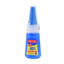 401 Instant Adhesive Long lasting Bottle Stronger Super Glue-20g T7F8