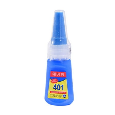 401 Instant Adhesive Long lasting Bottle Stronger Super Glue-20g T7F8