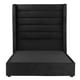 thumbnail image 1 of Base cama Individual DICASA con Cabecera Polar Negro, 1 of 4