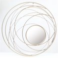 thumbnail image 1 of Luxen Home WHA561 Miroir Mural Décoratif Abstrait de 10 Po, 1 of 1
