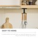 thumbnail image 3 of unbranded 3Ud Conjunto De Giratorios Para Utensilios En Cocina Material PP Color Negro, 3 of 8