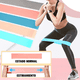 thumbnail image 3 of 7 Pcs Grilletes Para Tobillo El En Gym Para Entrenamiento Xtellar rosa, 3 of 4