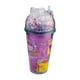 thumbnail image 4 of Vaso con Tapa de Cúpula 3D Cabeza Hello Kitty, Diseño Hello Kitty & Friends, Vaso Reutilizable con Diamantina en Forma de Estrella, Capacidad 500ML. Morado, 4 of 5
