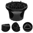 thumbnail image 2 of KAKOWELY hair dryer diffuser Hair Dryer Diffuser Attachment For Curly Hair Adjustable Diffuser Nozzles For Hair Dryer Wavy Thick Hair Plastic Hair Dryer Diffuser, 2 of 5
