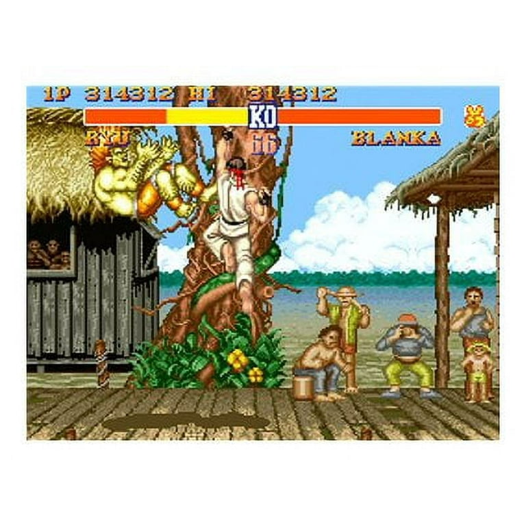 Super Street Fighter II Nintendo SNES