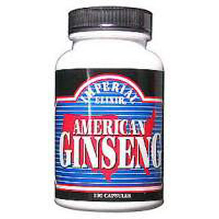 Ginseng Imperial Elixir (Ginseng Company) 100 Caps américain