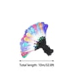 thumbnail image 3 of 10M 80 Light Water Droplet Decoration Snow Pompom Winter Decoration LED Lantern Battery String Light, 3 of 8