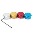 thumbnail image 2 of 4PCS Guitar Pedals Footswitch Topper Aluminium Alloy Guitar Effect Foot Nail Cap for Guitar Effects, 2 of 8