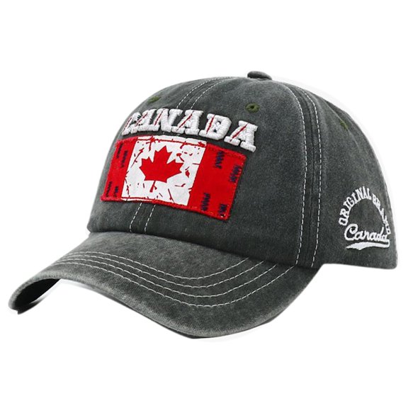 Sun Hats for Women Alphabet Embroidery Soft Top Trendy Retro Duckbill Cap
