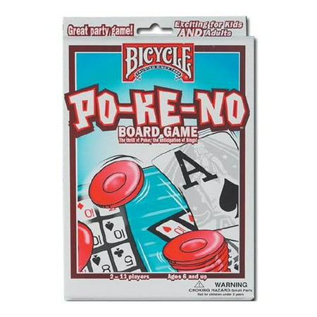 Po-ke-no- Basic Game By Bicycle the Original (Best Noise Makers For Football Games)
