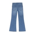 thumbnail image 3 of Wonder Nation Girls Flare Leg Jeggings, Sizes 4-18, 3 of 5